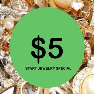 LIVE SHOW @CHEFA57 STONE JEWELRY BUNDLE